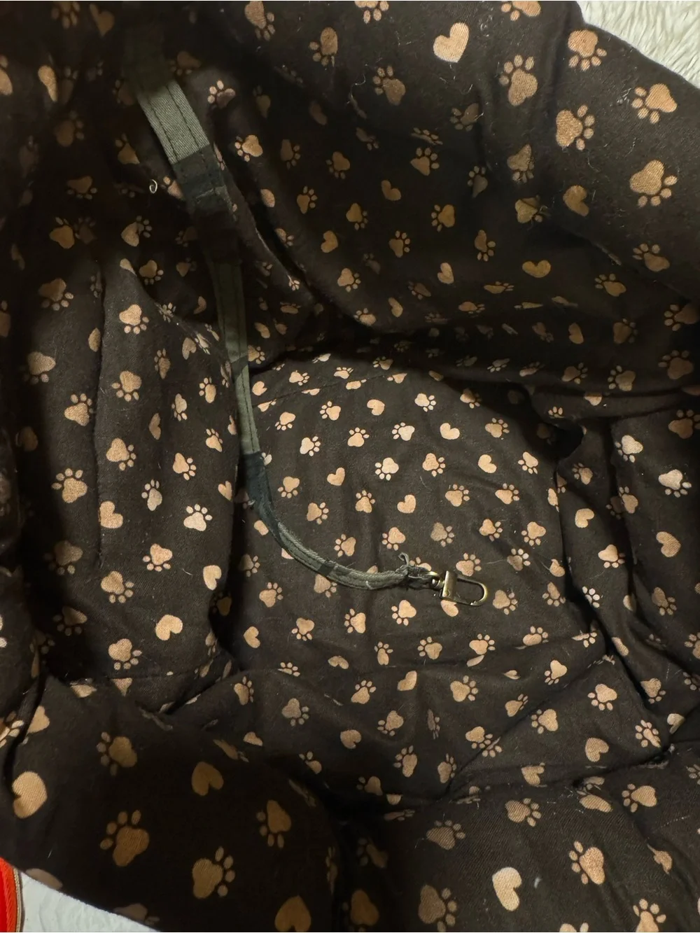 Camo pet carrier